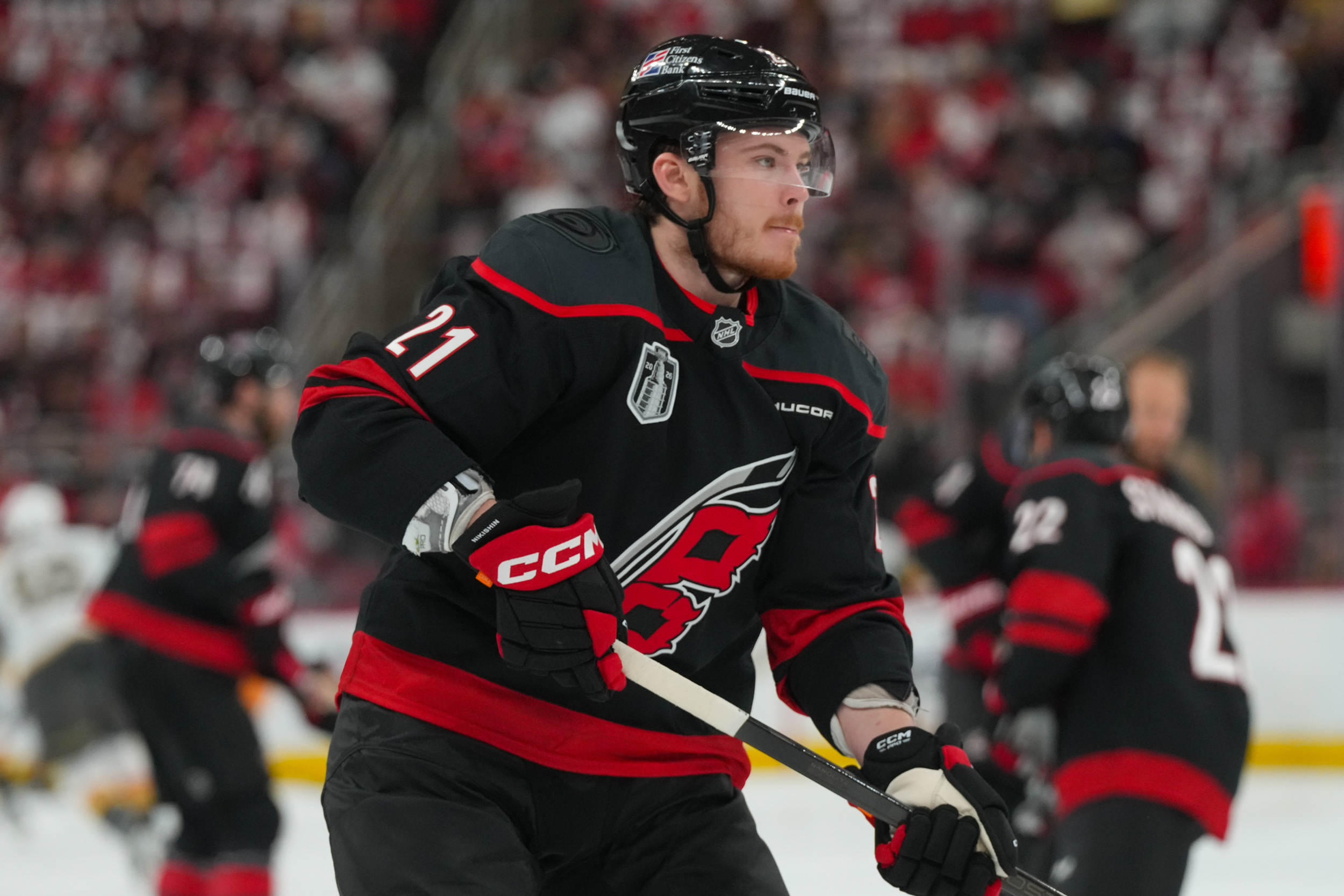 Hurricanes’ Alexander Nikishin still hoping for trade