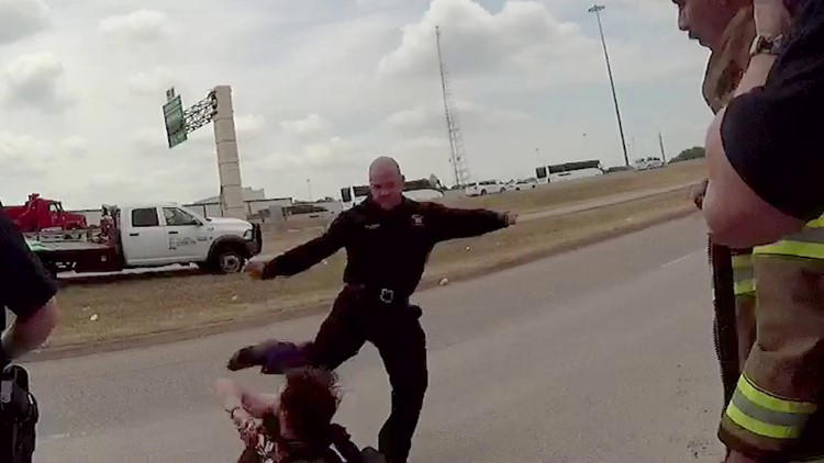 Trial set for this year in suit alleging Dallas paramedic kicked man in ...
