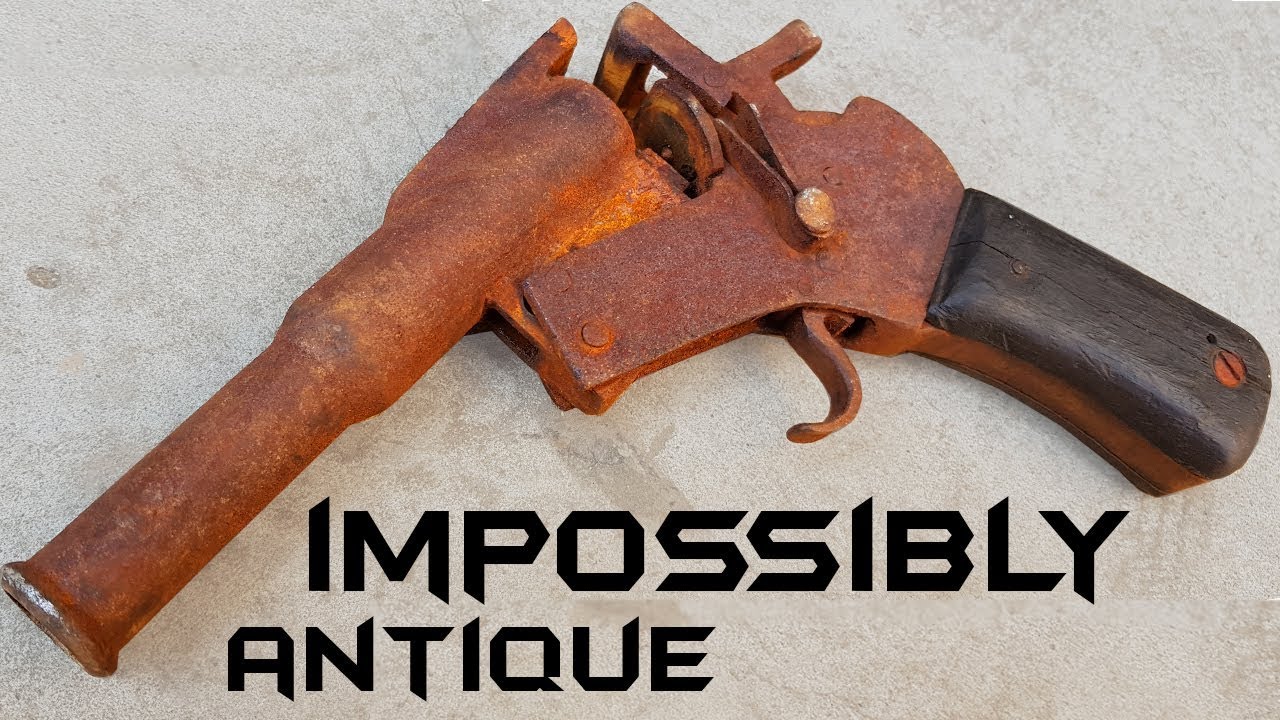 Antique handmade relic restored 🔧