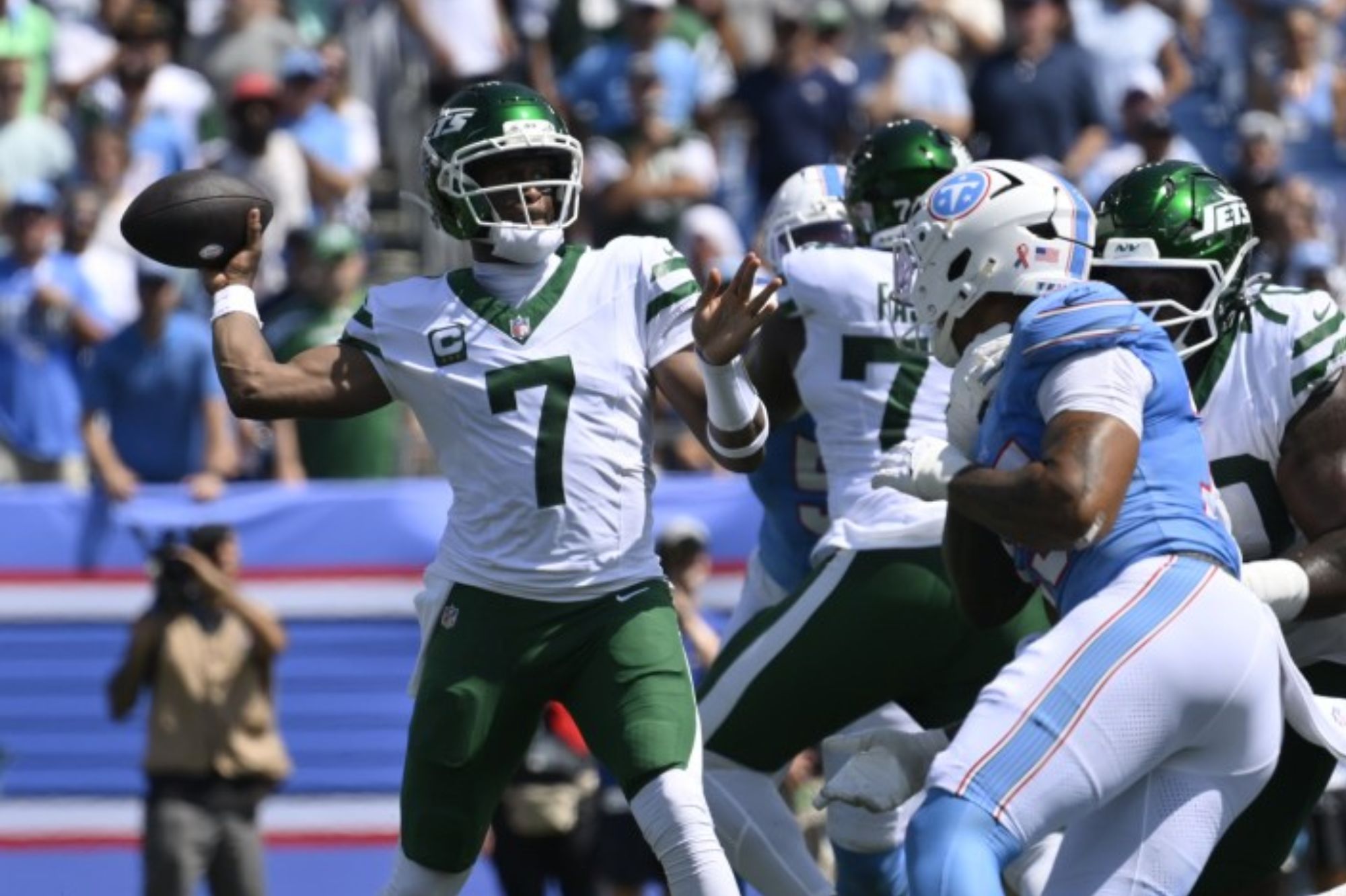Geno Smith’s Game 1 accuracy scratched the surface of Jets’ offensive ...