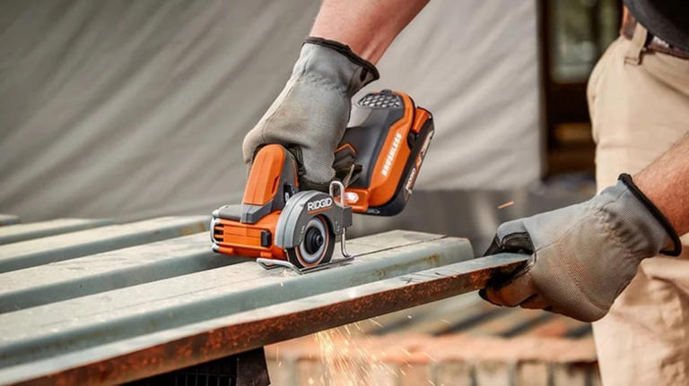 5 Ridgid 18V power tools with hundreds of 5-star ratings