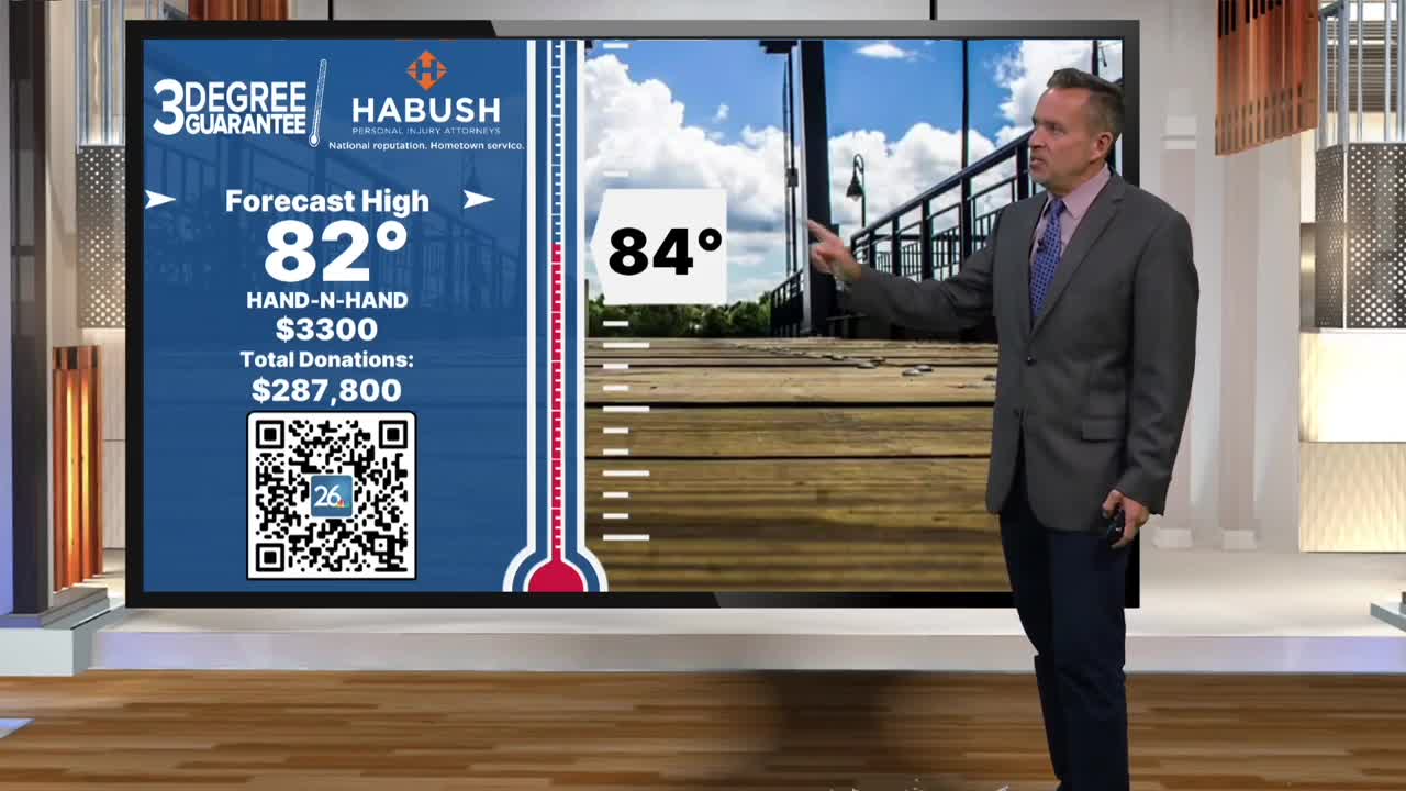 Three degree guarantee