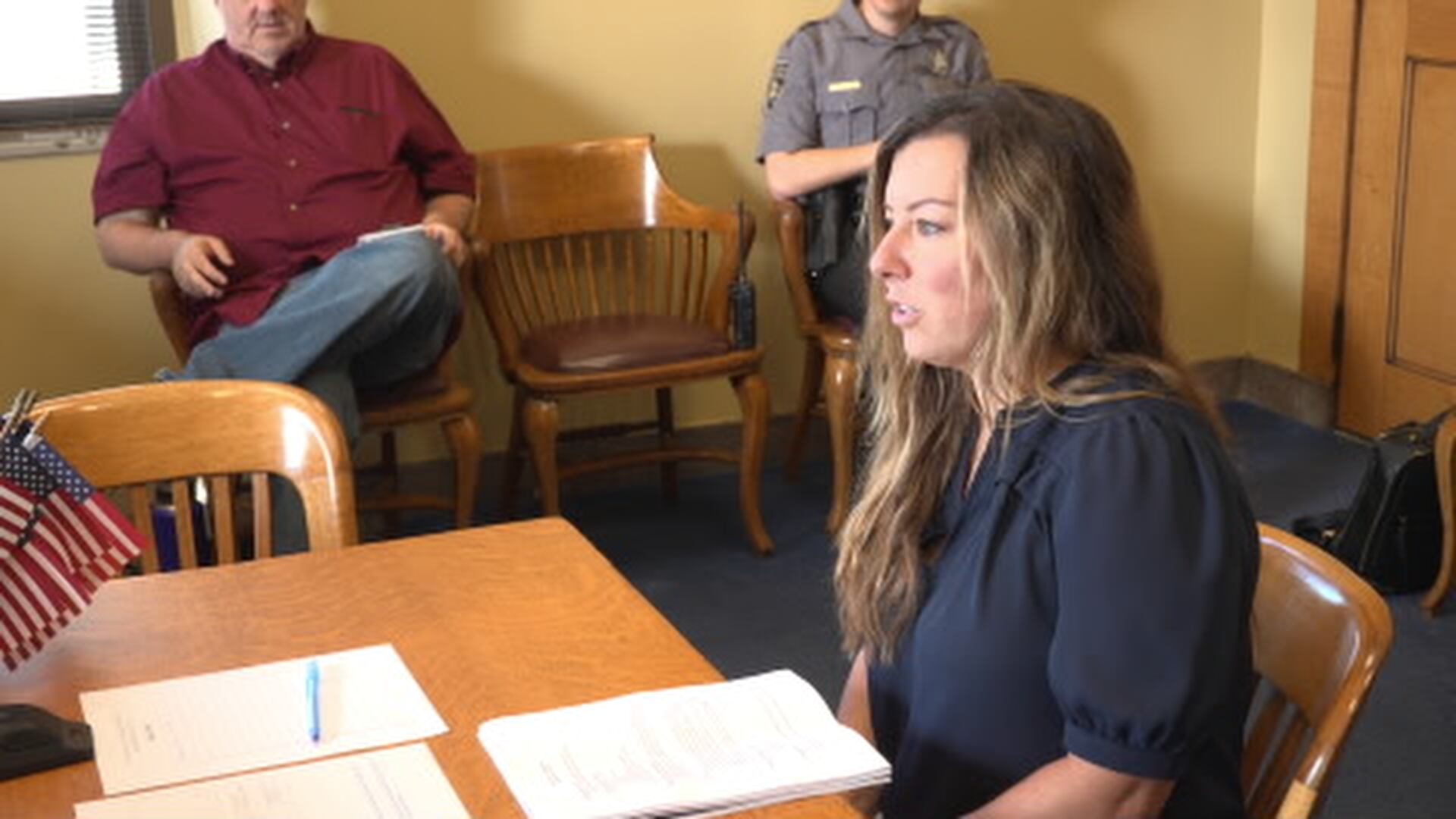 Wood County Commission hears economic development update