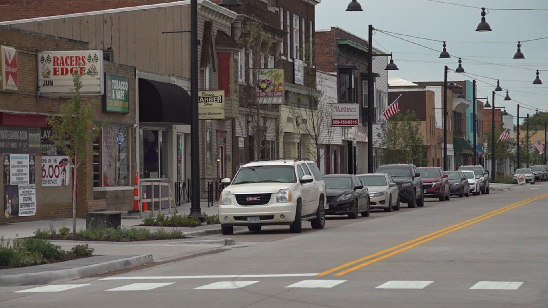 East Moline Greater Downtown Revitalization Project nearing completion