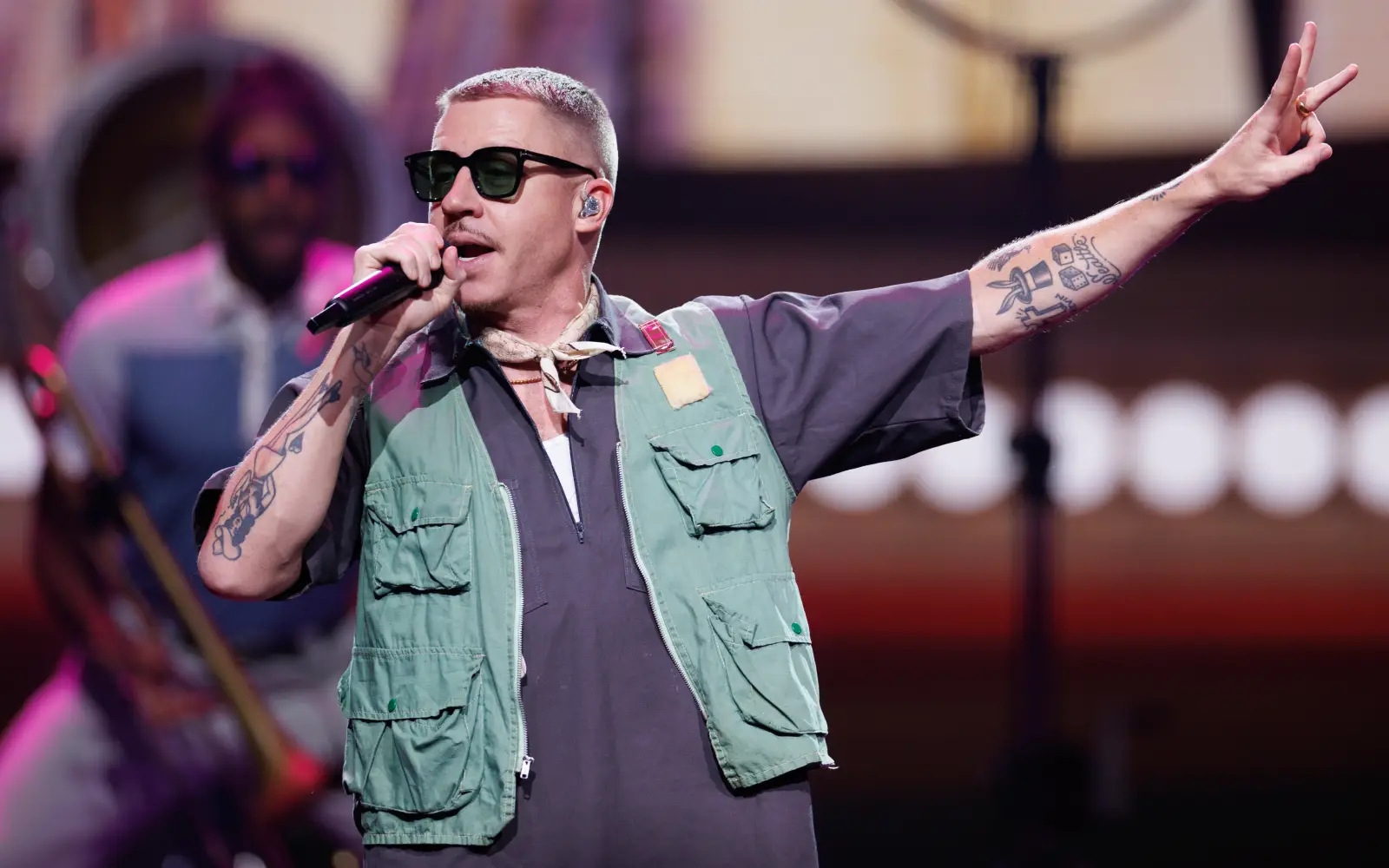 Macklemore launches 'Free Palestine Tour' after Ed Sheeran fallout