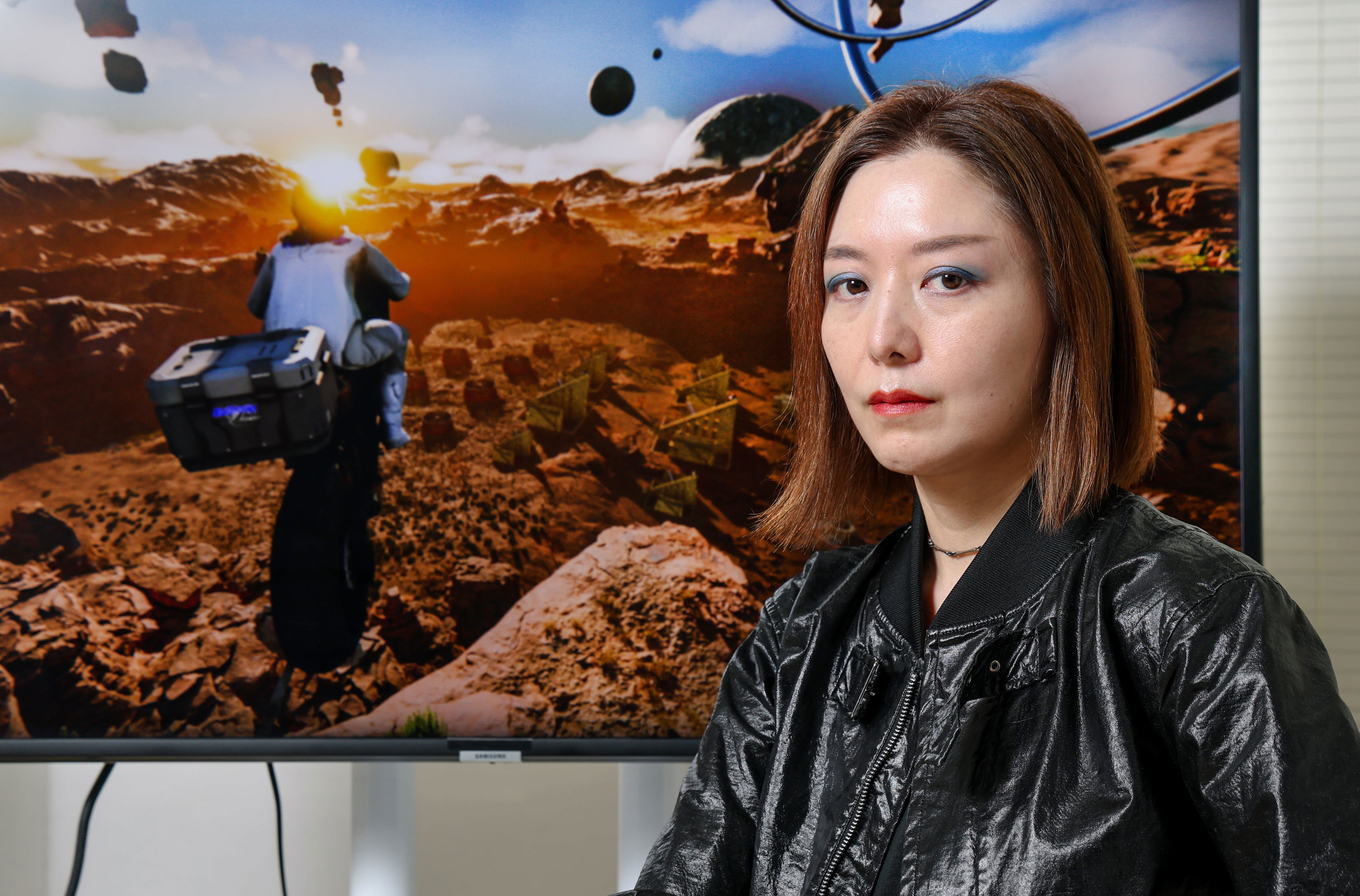 Kim A-young's virtual cities win Lee Jung-seop art prize