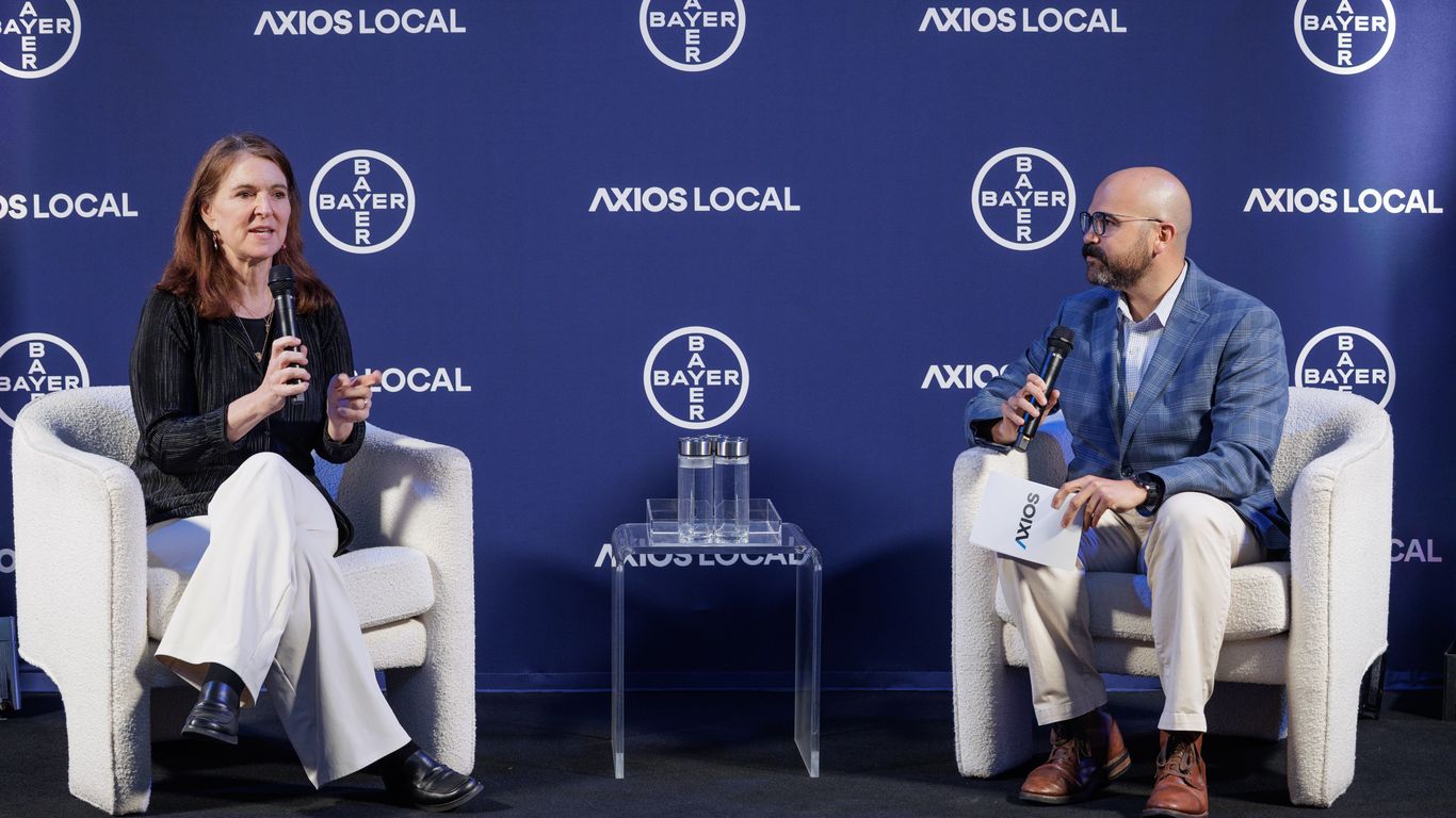 Axios Live: Health leaders emphasize AI progress with human oversight
