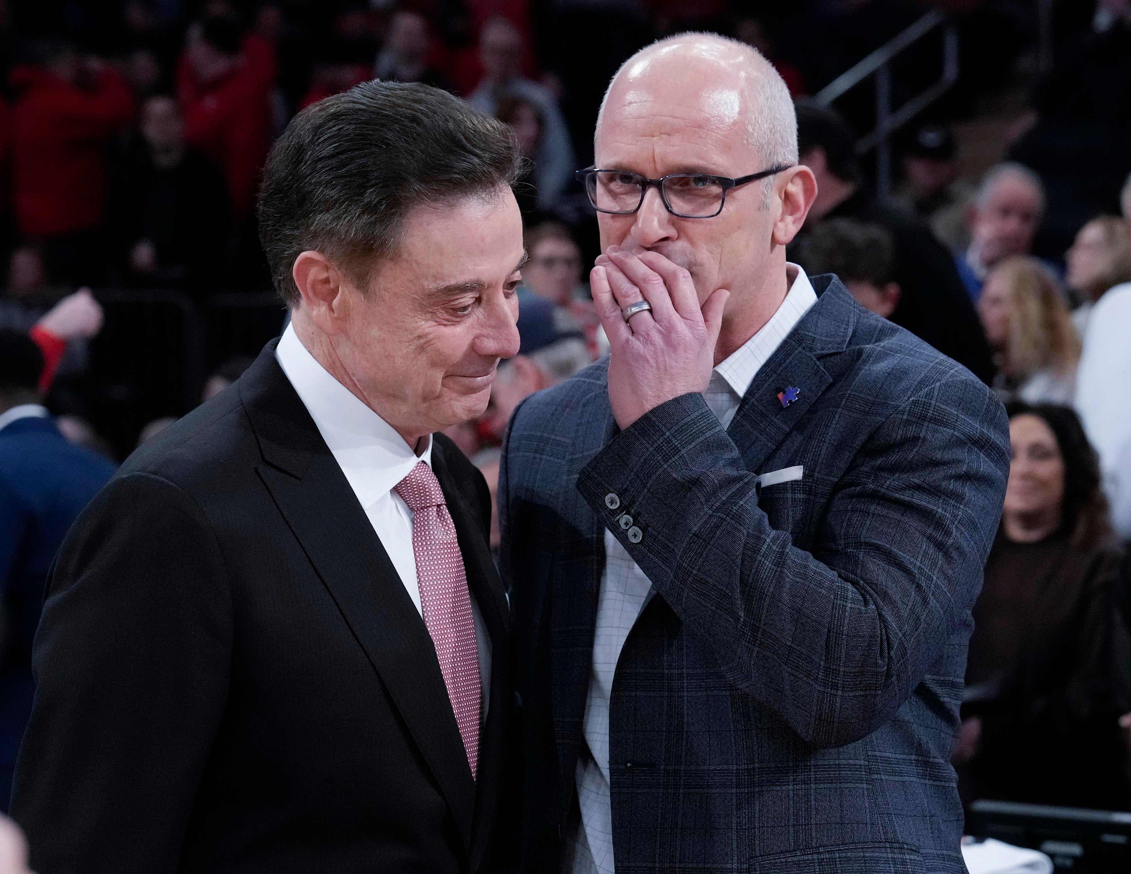 UConn men's basketball releases 2026-27 Big East schedule