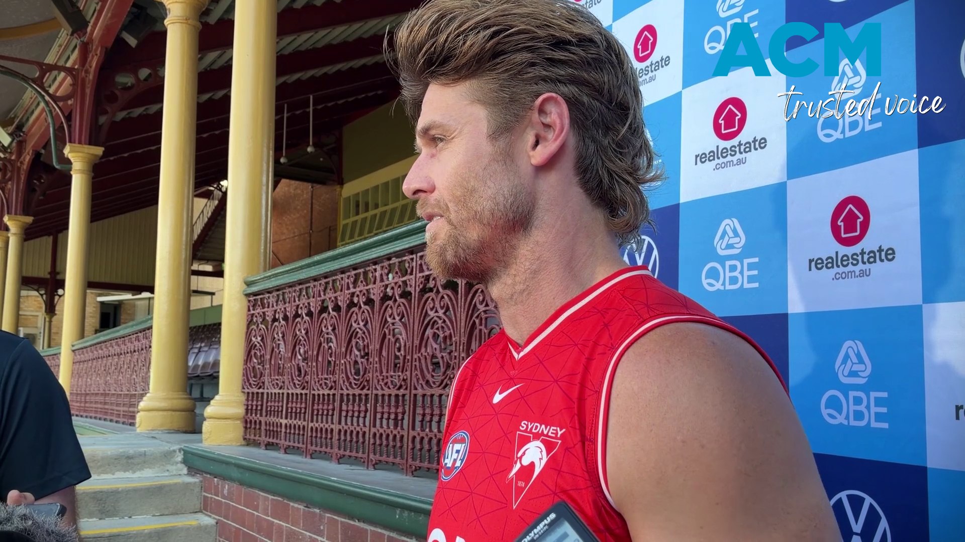 'No Superman cape needed': Rampe leads undermanned Swans into finals shot