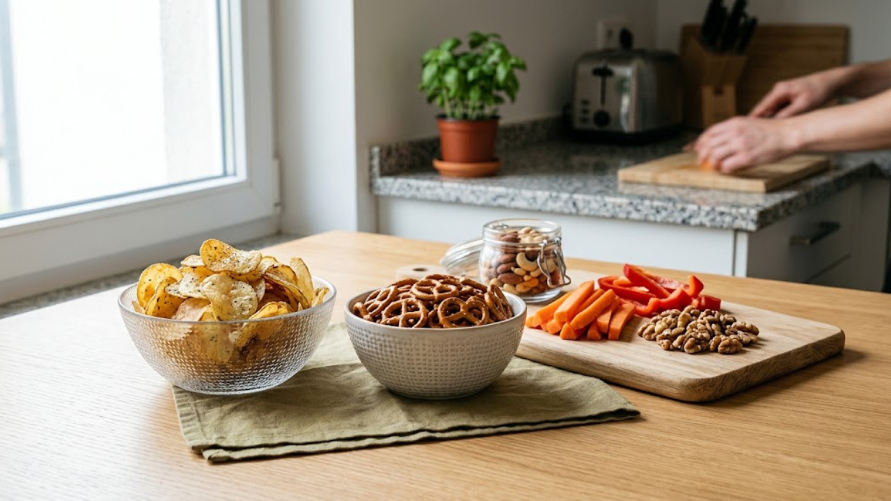 Baked chips might be superior for blood sugar control
