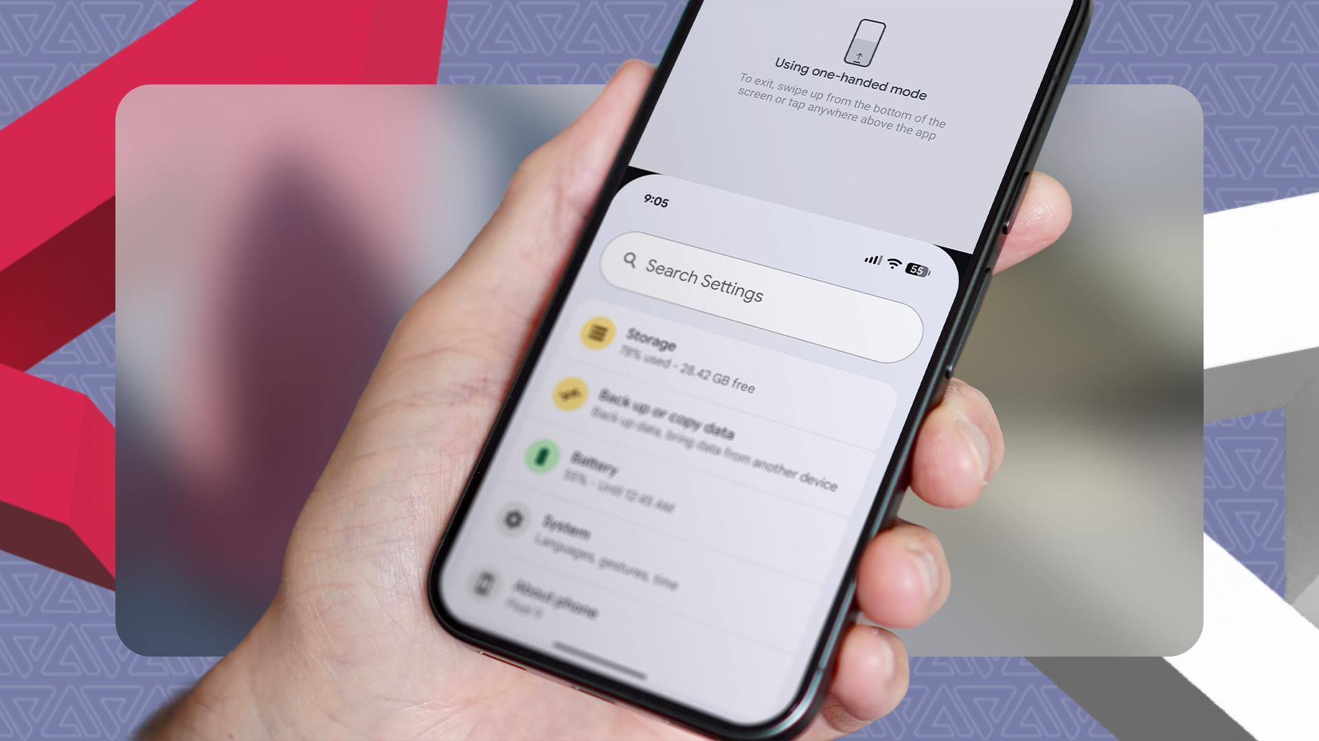 I discovered a little-known Android gesture that makes sending one ...