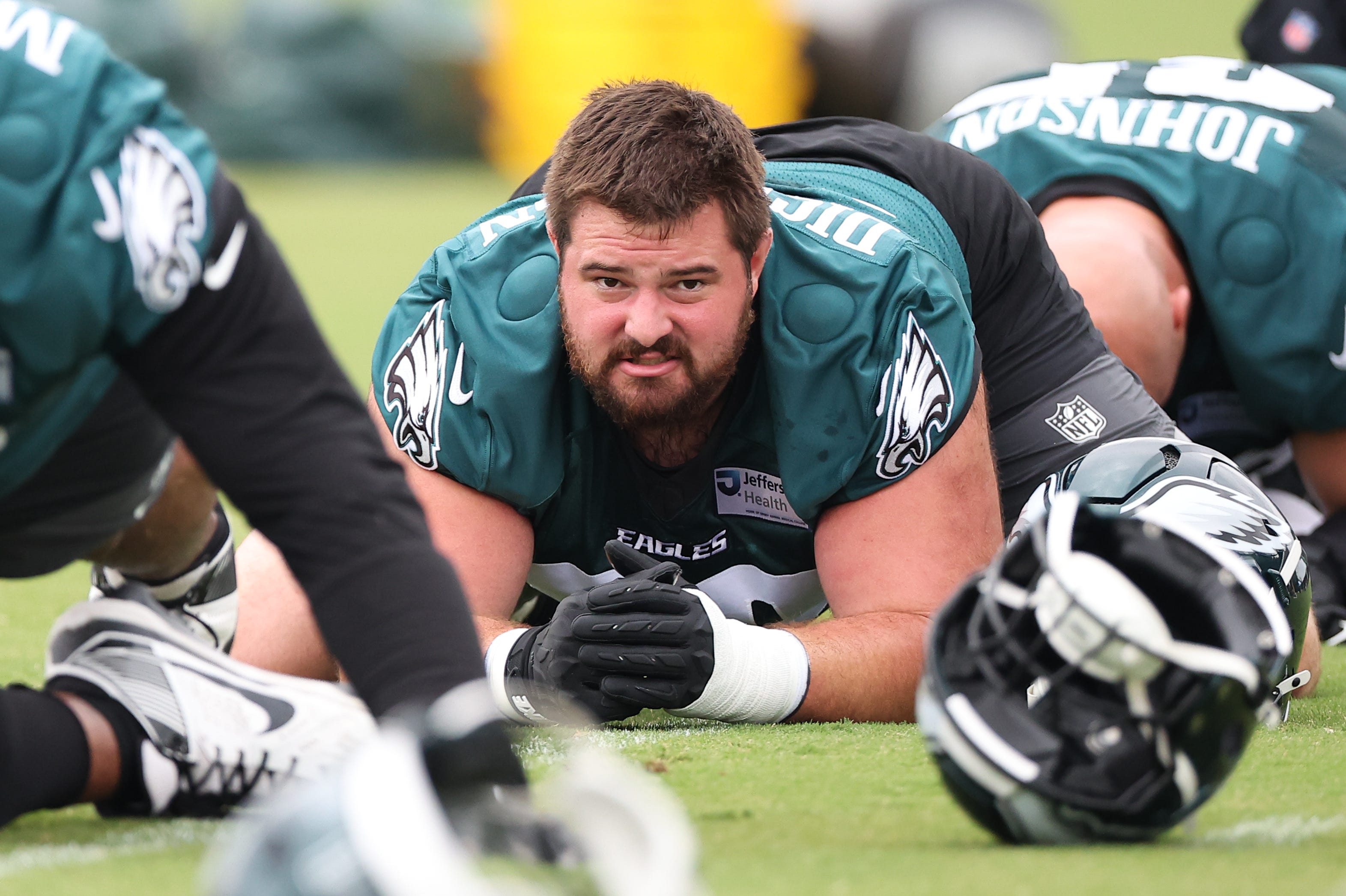 Landon Dickerson injury updates: Latest news on Eagles offensive guard