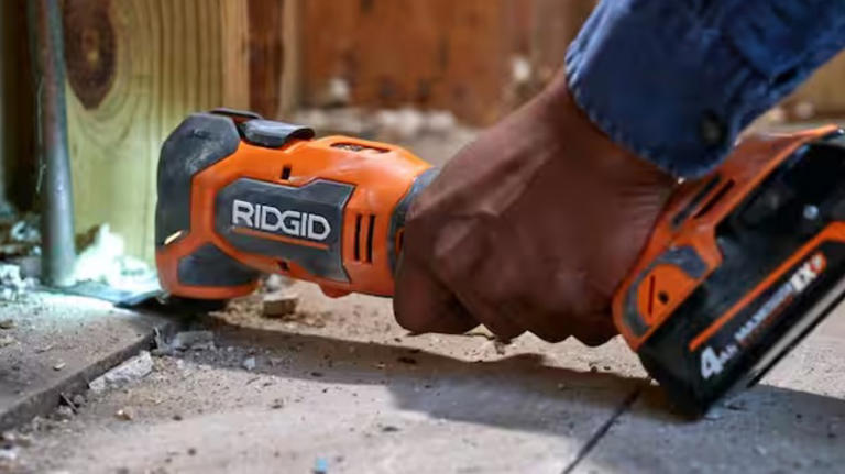 5 Ridgid 18V power tools with hundreds of 5-star ratings