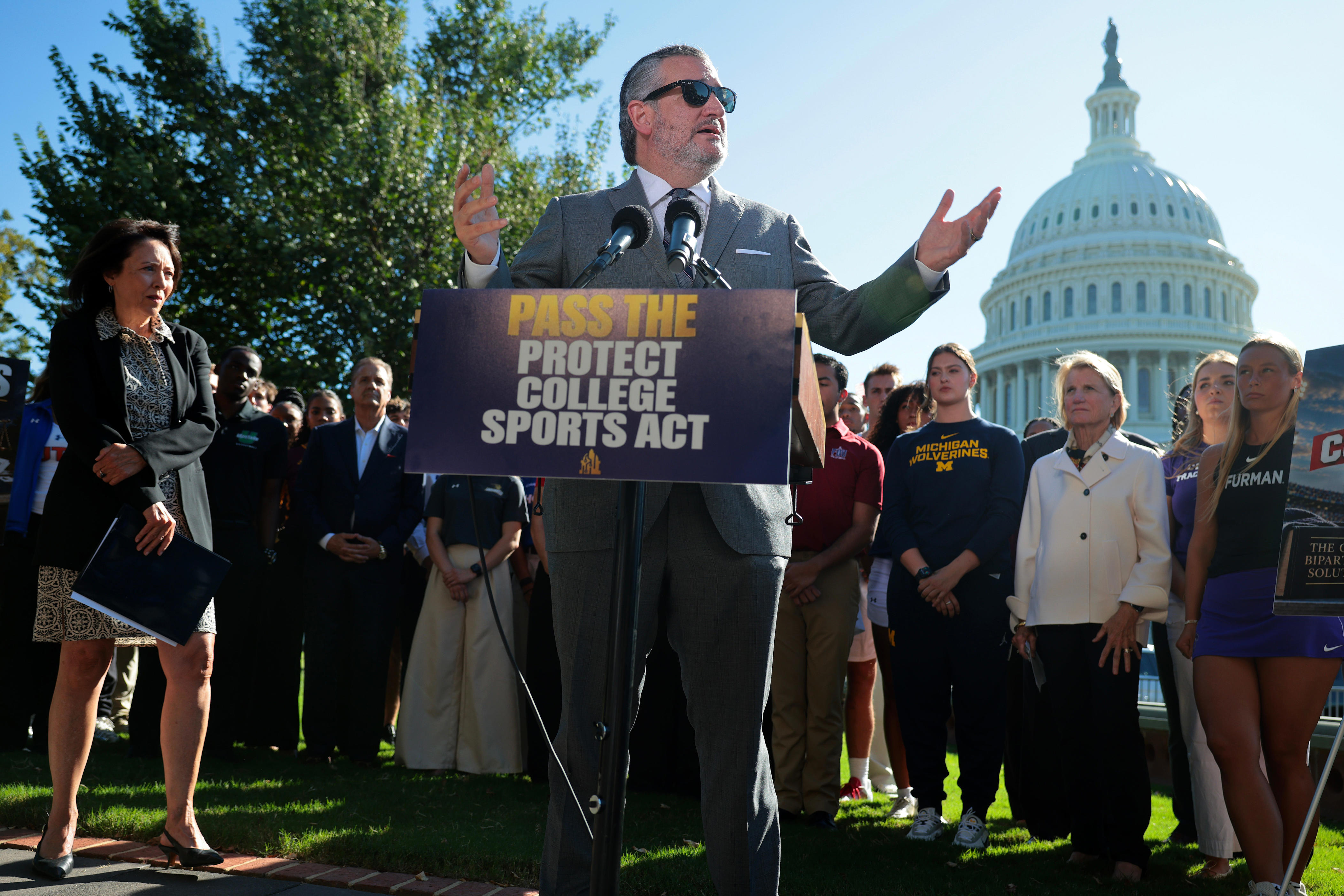 Senate passes major overhaul of college sports rules: 'Bringing order ...
