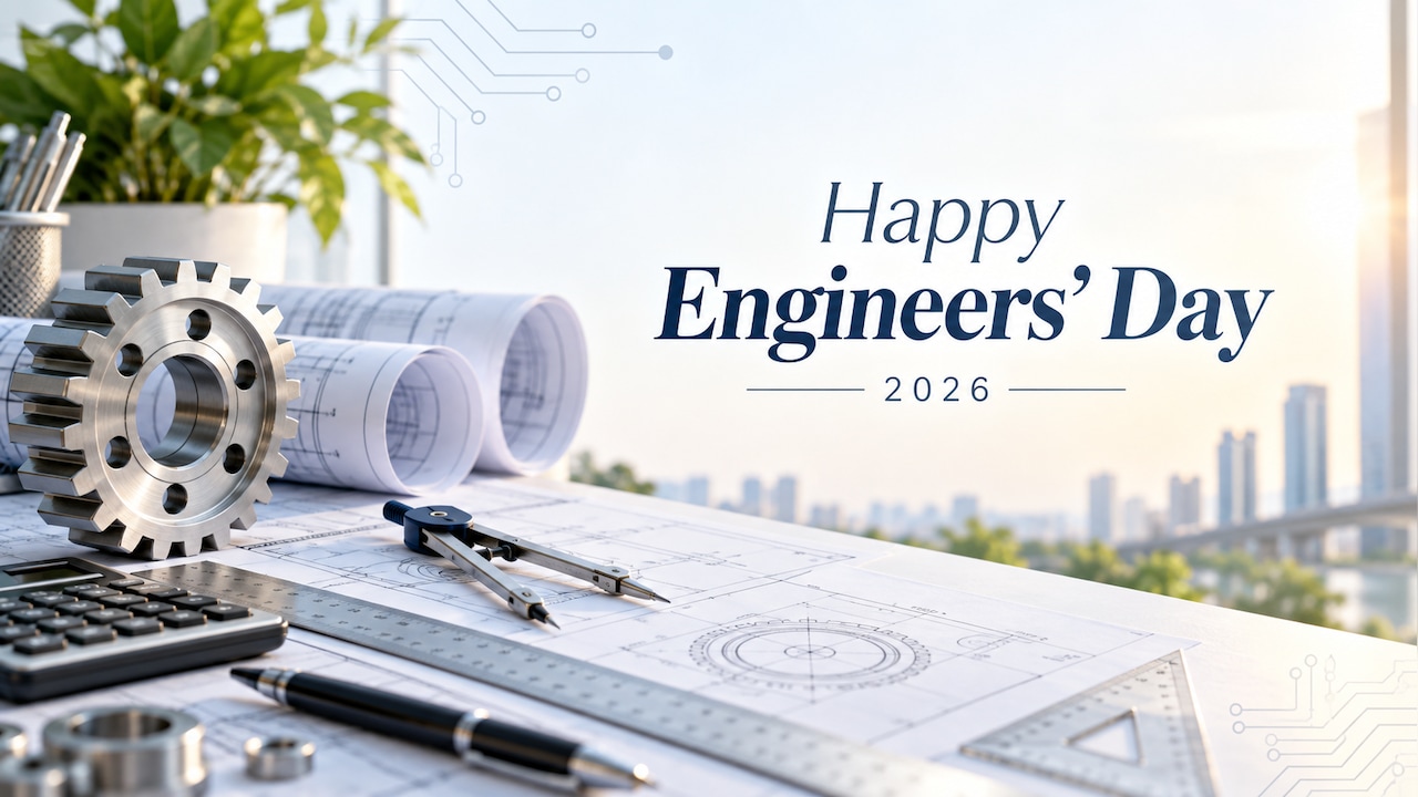 Happy Engineers' Day 2026: 70 wishes, quotes, WhatsApp status and ...