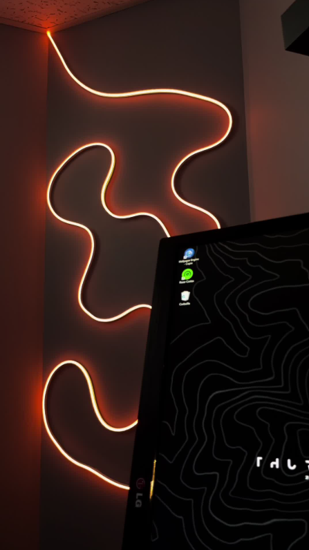 This gaming setup is seriously impressive