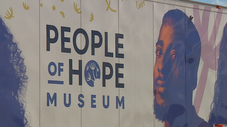 'People of Hope' traveling museum brings interactive poverty exhibit to Corpus Christi