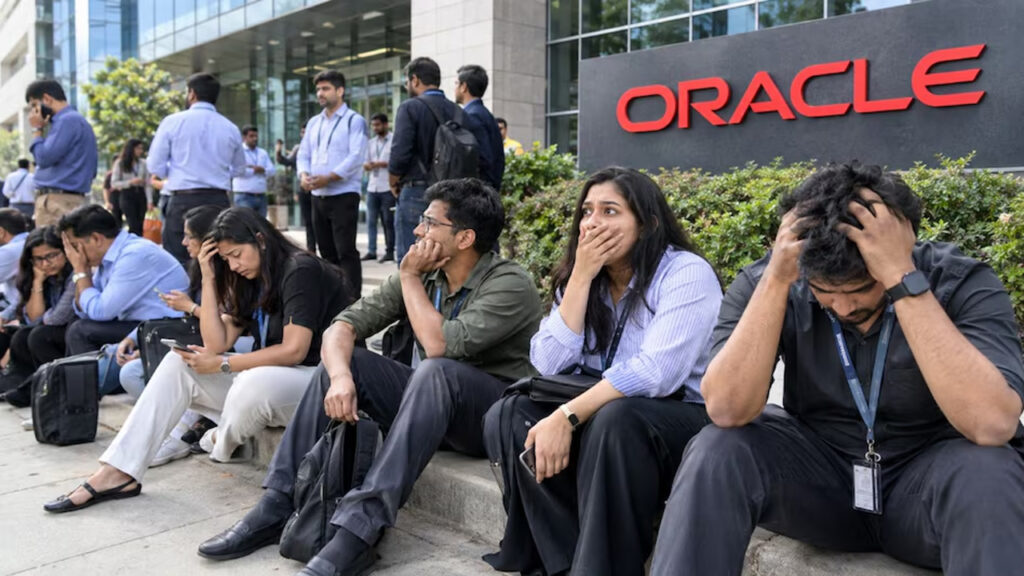 Oracle layoffs | ఇవాళే మీ లాస్ట్ వర్కింగ్ డే.. ఉదయం 6 గంటలకే మెయిల్స్ ...