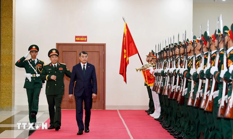 Thủ tướng Lê Minh Hưng: Đưa Học viện trở thành trung tâm tham mưu chiến lược hàng đầu về quân sự, quốc phòng