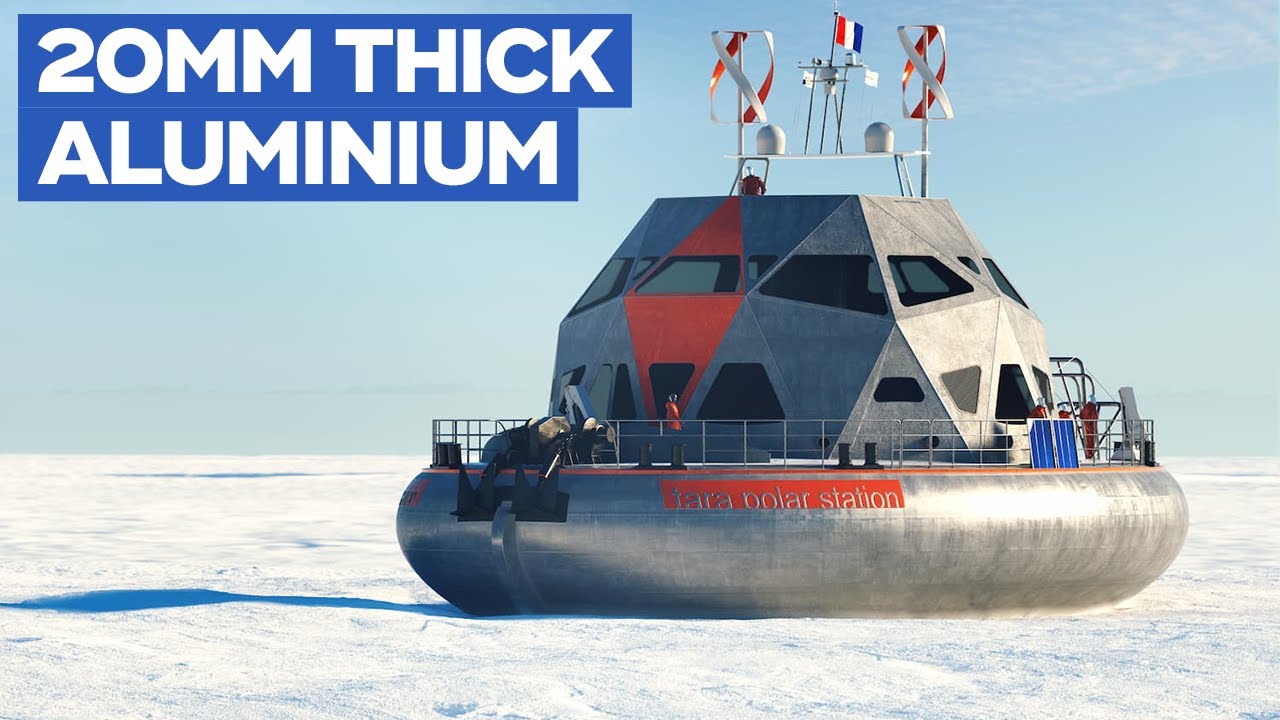 Inside France's $38M floating Arctic research station