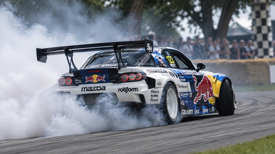 9000 U/min rotary macht diesen Miata extrem brutal klingen