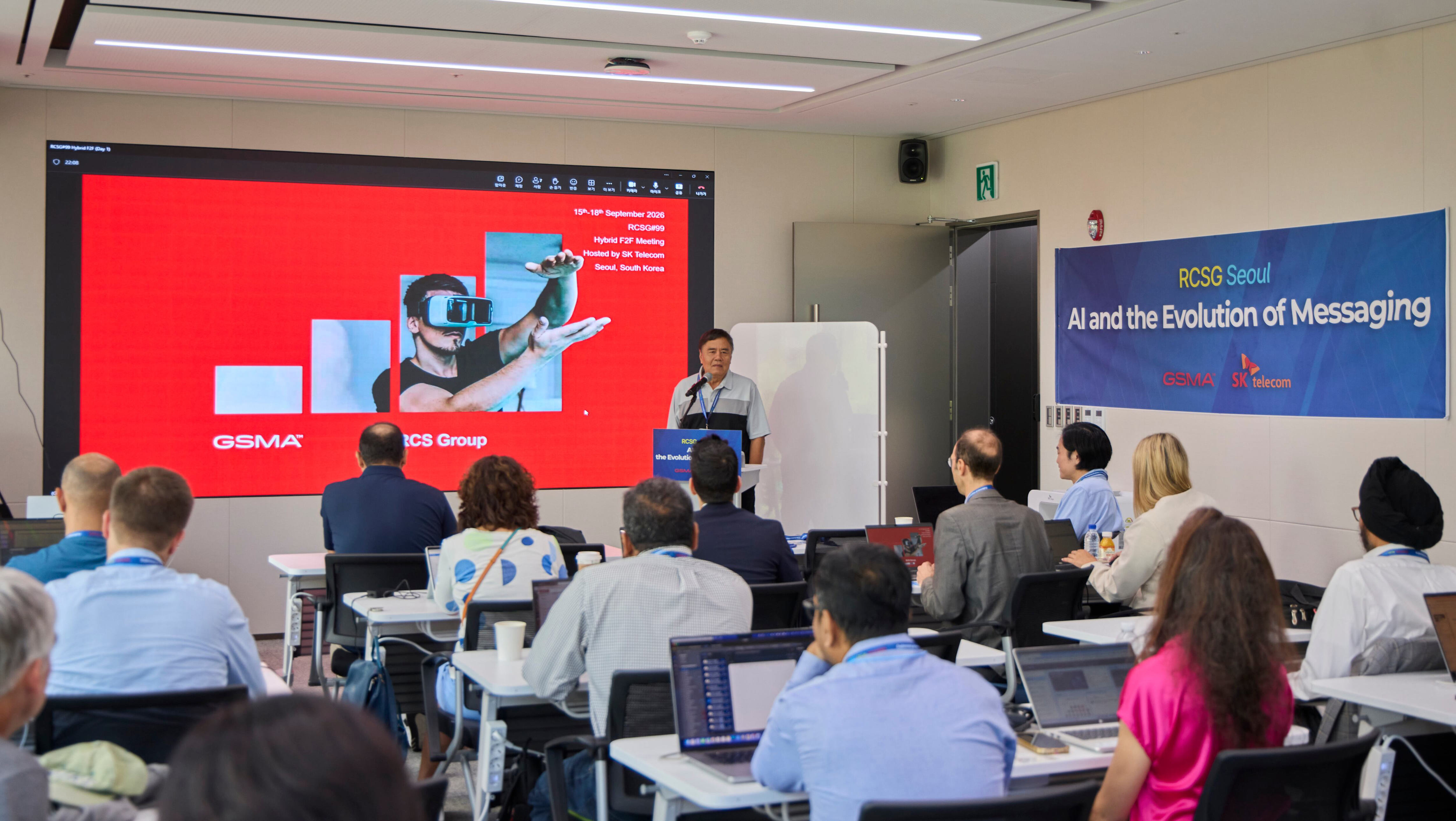 SK Telecom proposes RCS-based AI approval standard