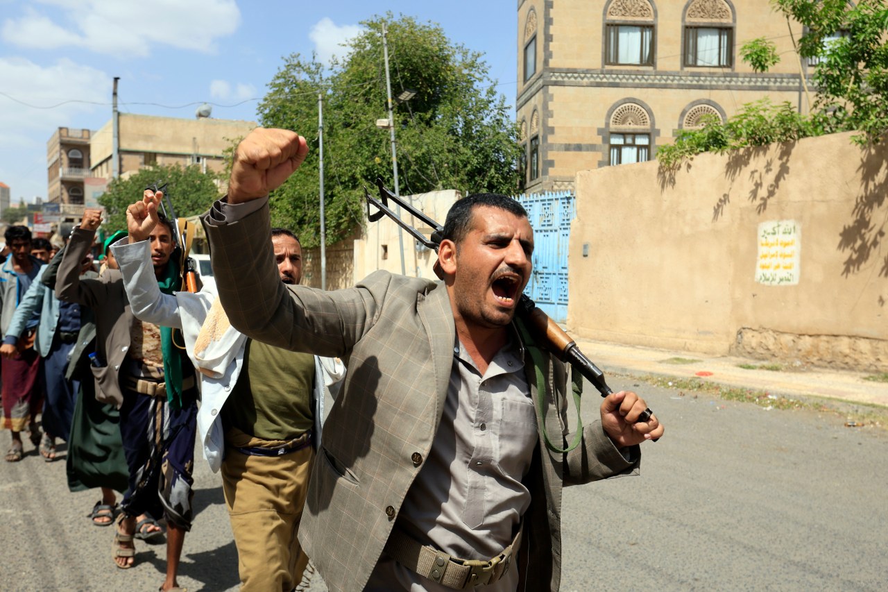 The lightning offensive that saw the Houthis grab a crucial oil corridor