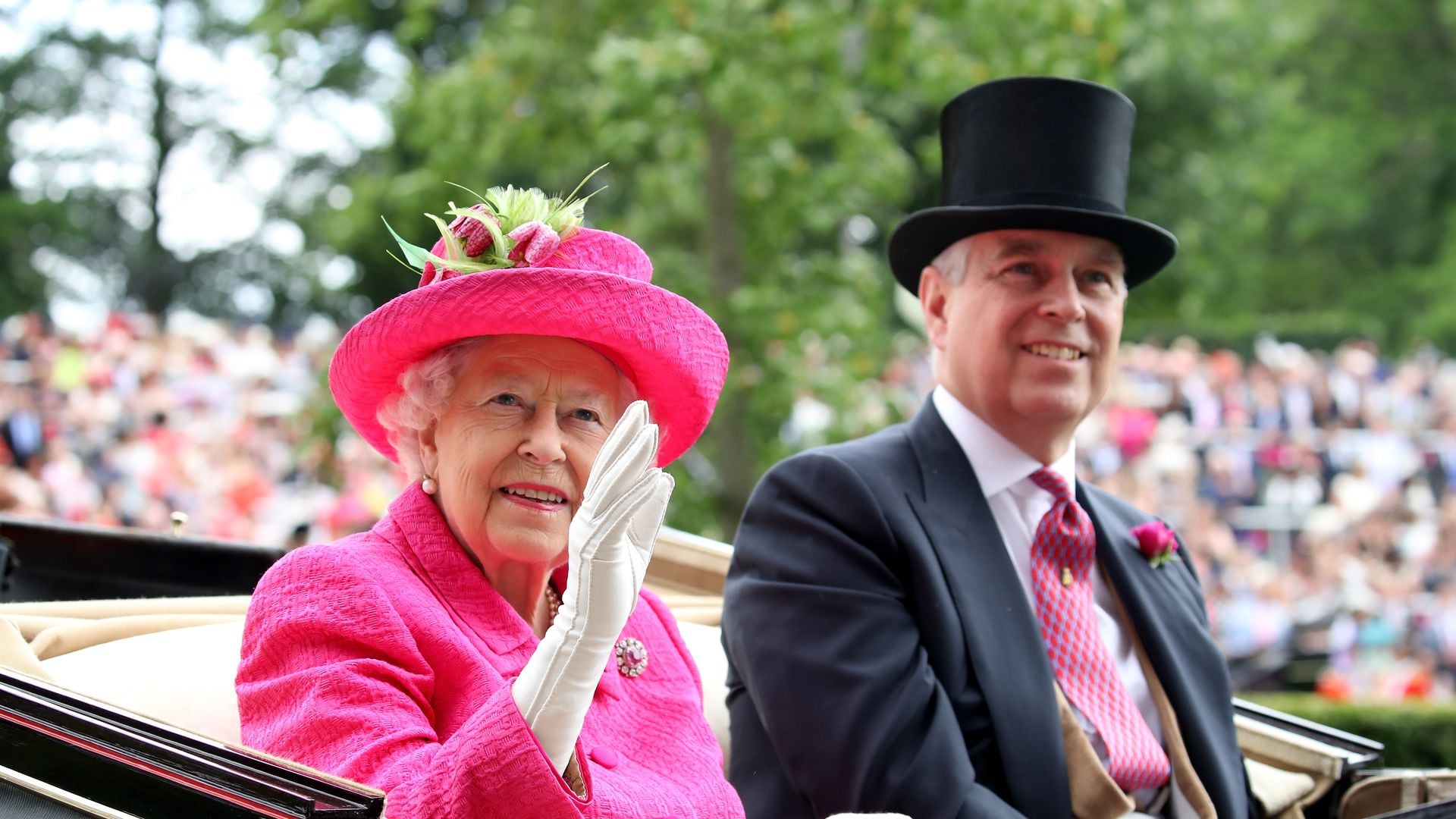 Nicht Andrew: Er soll Queen Elizabeths Liebling gewesen sein