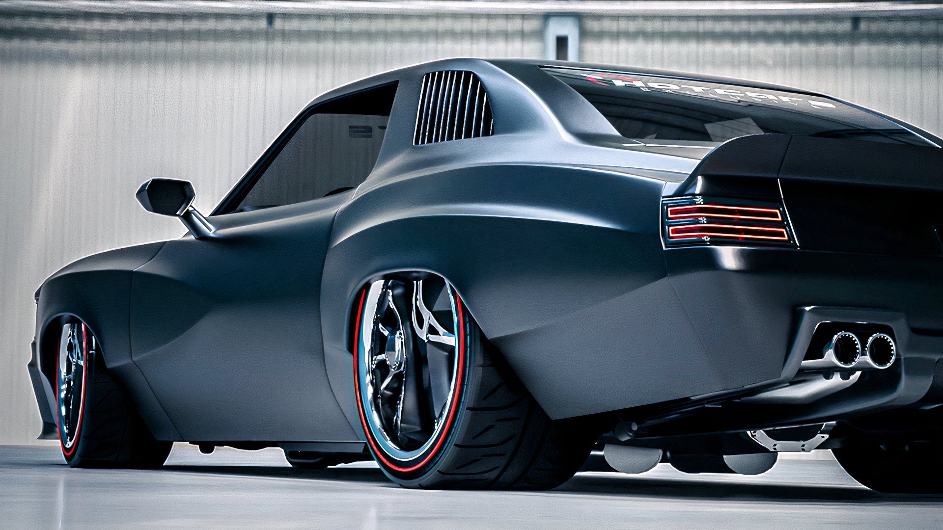 Pontiac’s rarest muscle car returns with a nasty modern attitude