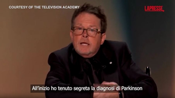Michael J. Fox commuove la platea degli Emmy's con il suo discorso sul ...