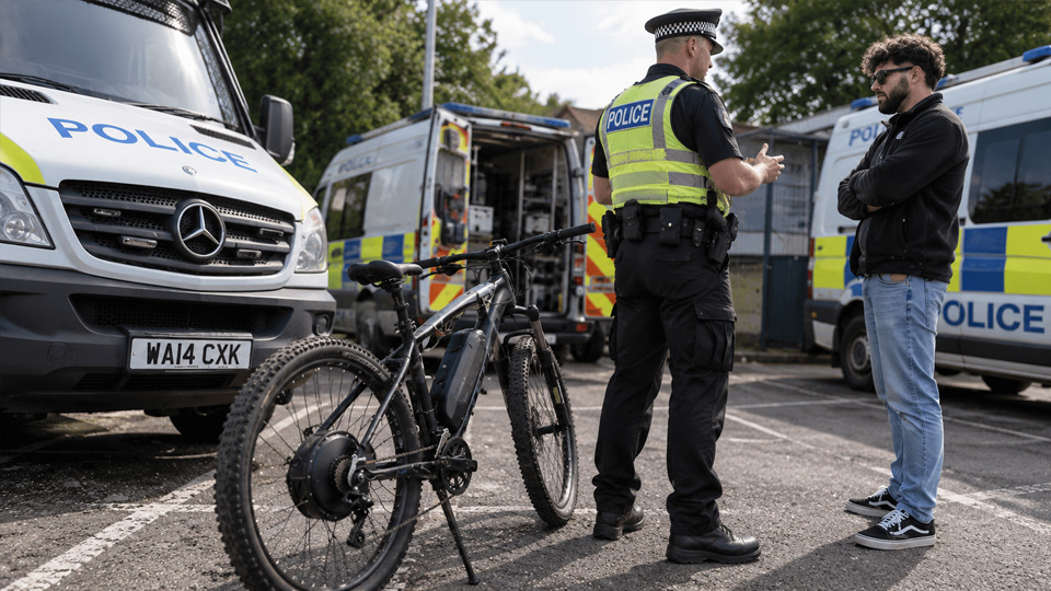 E-scooter riders need to understand UK road rules