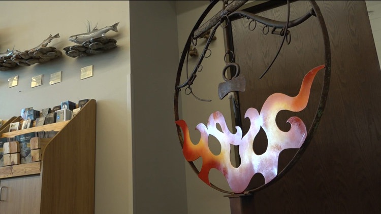 Art auction will help fund wildlife restoration efforts for the aftermath of the Big Grass and Tartar fires