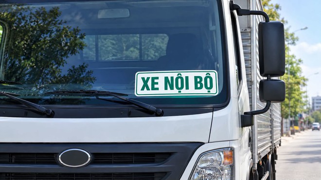 Cục CSGT giải thích quy định 'xe nội bộ', không lắp thiết bị giám sát có bị xử phạt?