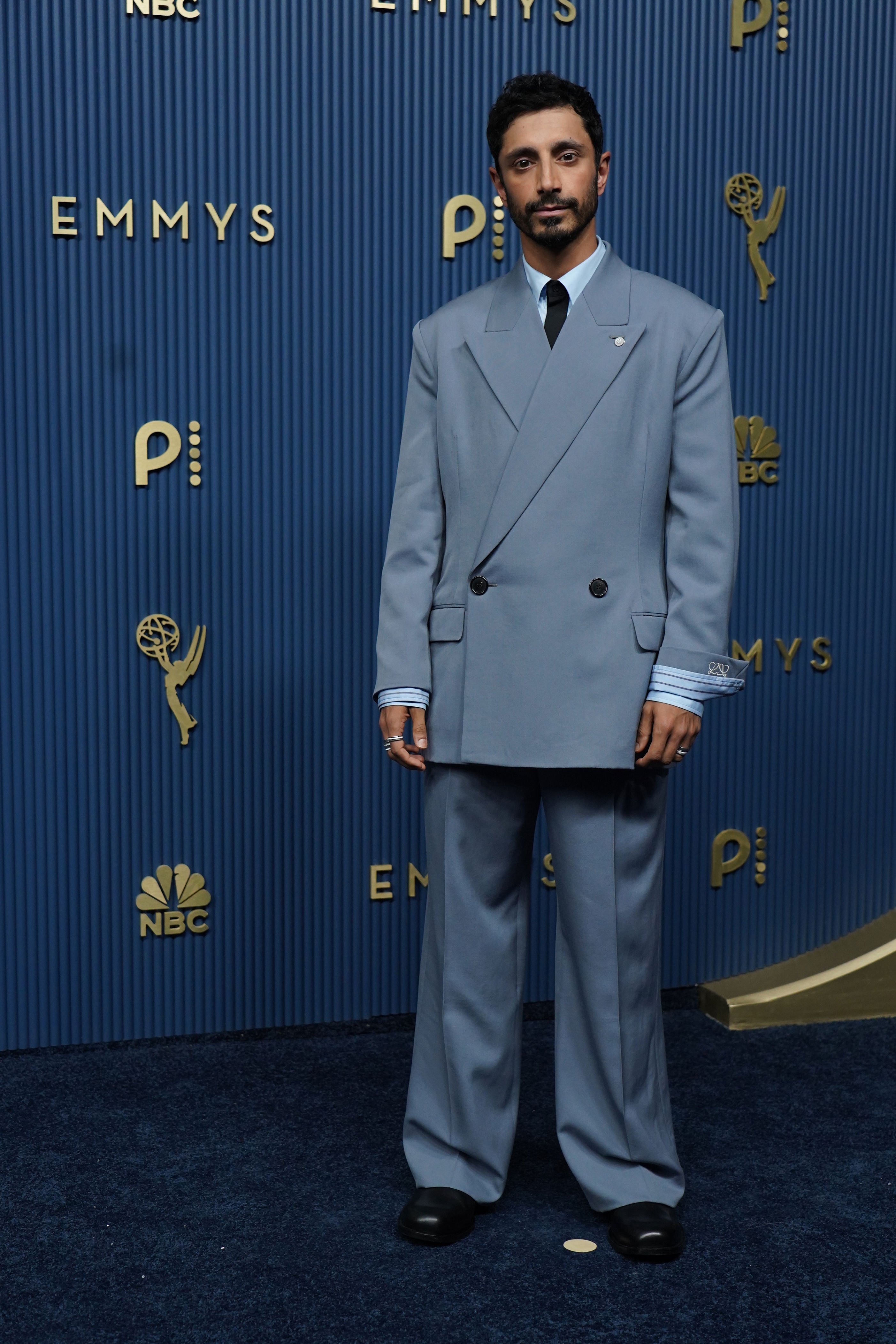 Riz Ahmed also experimented with menswear (Richard Shotwell/AP) (AP)