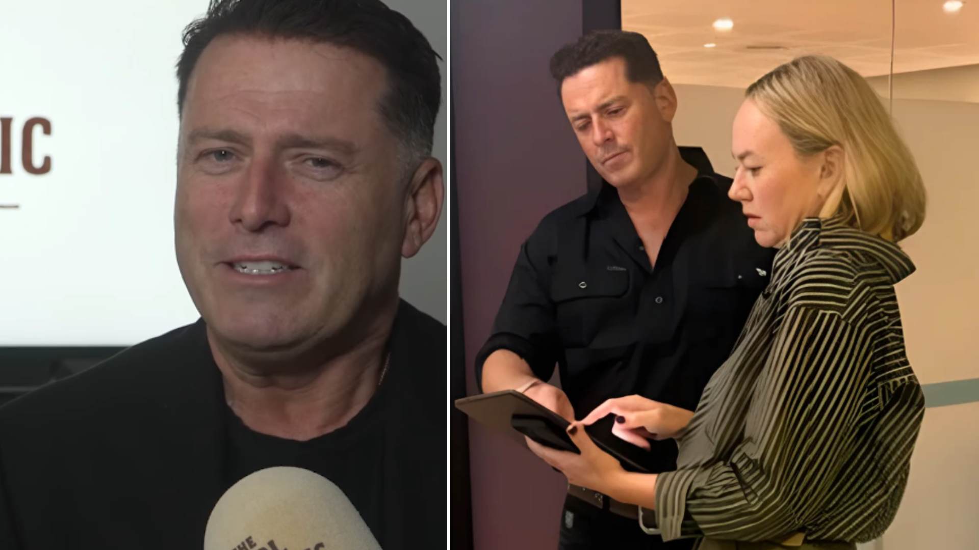 Karl Stefanovic accused of oppressive move in court battle with podcast business partner
