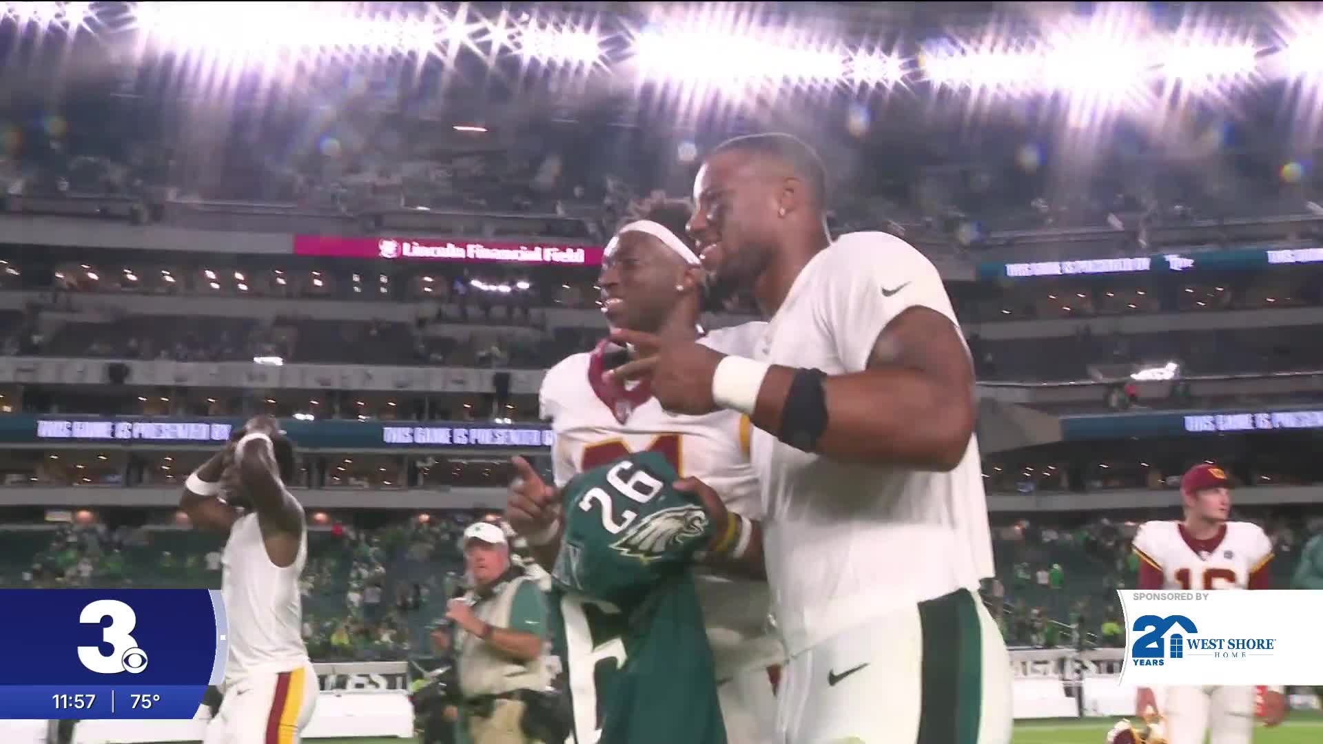 Norfolk's Kaytron Allen makes NFL debut