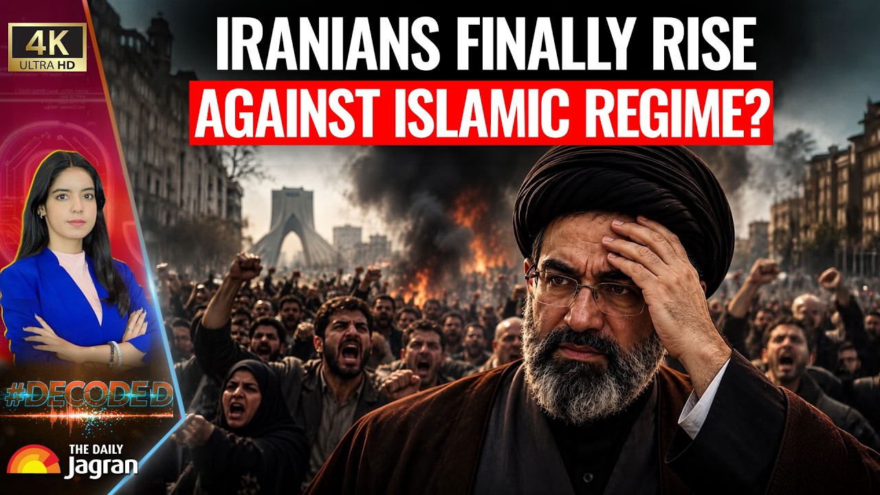 Nationwide uprising in Iran! Islamic regime & IRGC panic as Iranians ...