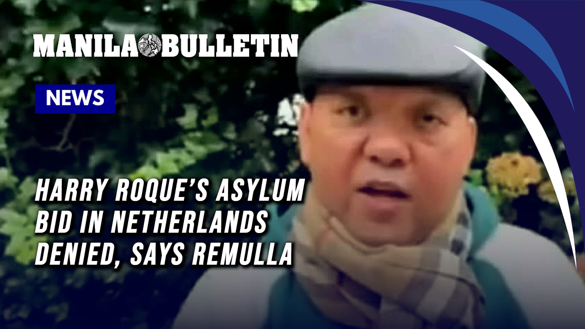 Harry Roque’s asylum bid in Netherlands denied, says Remulla