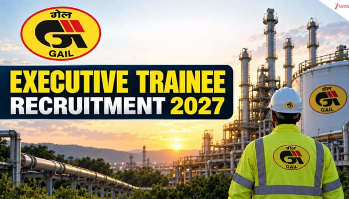 GAIL executive trainee vacancy 2027: Check dates, qualifications ...