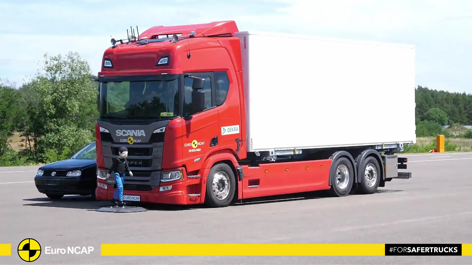 Scania R-series 6x2 rigid – 2026 video
