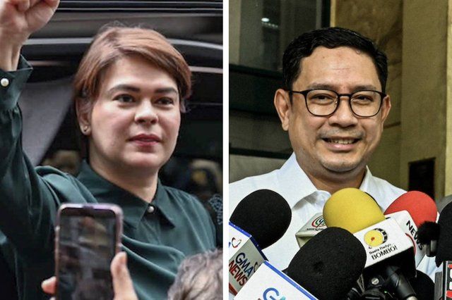 House lawmakers urge Sara Duterte, Mans Carpio to testify in ...