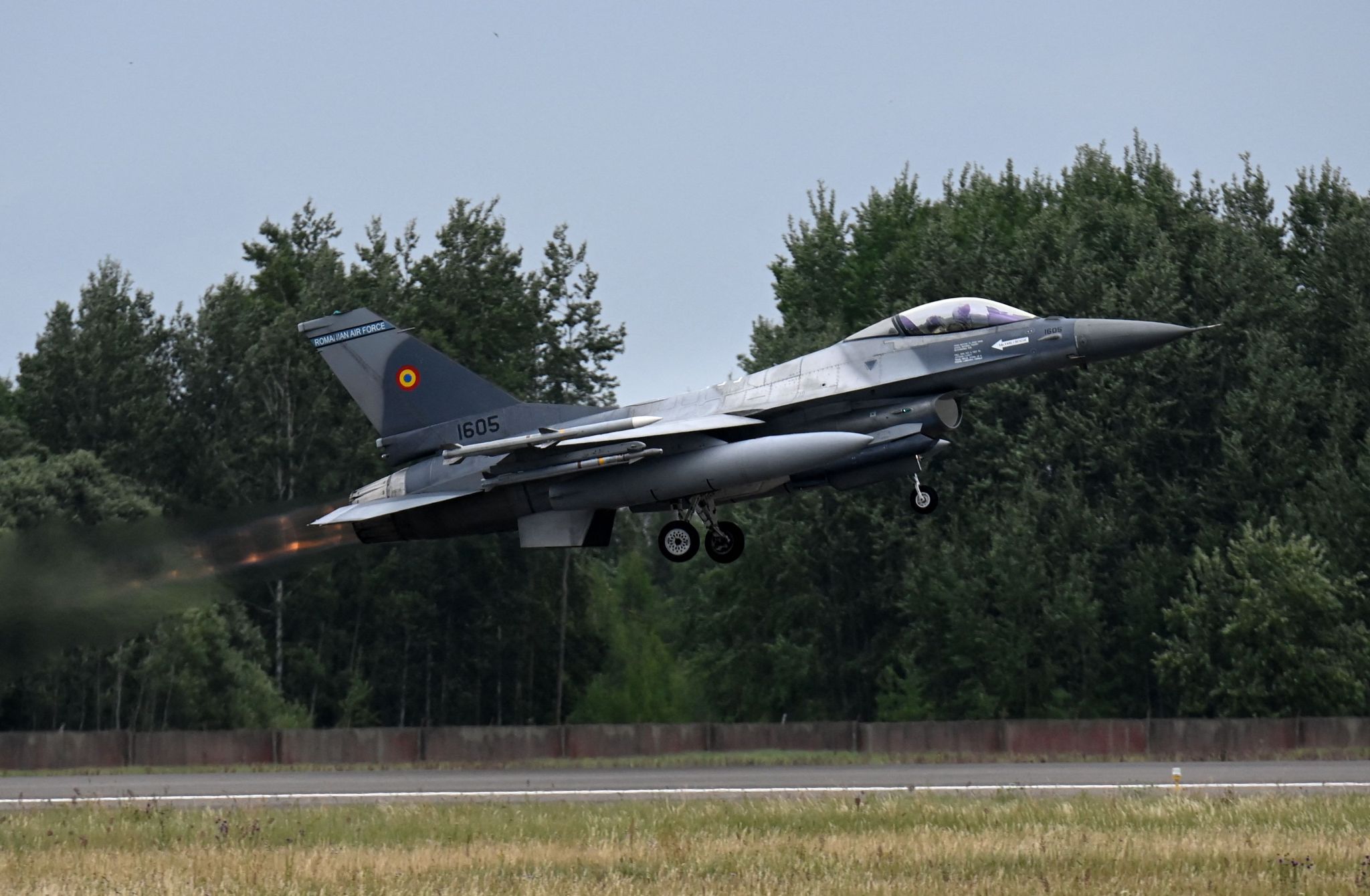 NATO fighter jets shoot down drone as Russia steps up threats