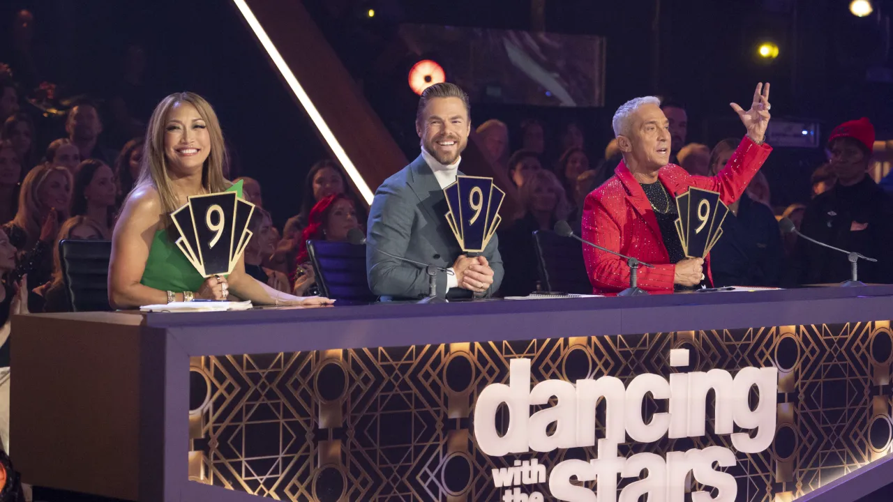 Dancing with the Stars live results: Updated scores for Amber Glenn ...