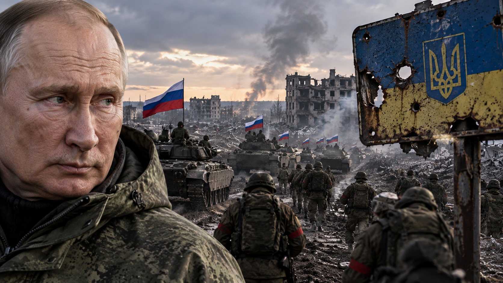 After Pokrovsk, Russia has a new opening in Ukraine - but Putin may not ...
