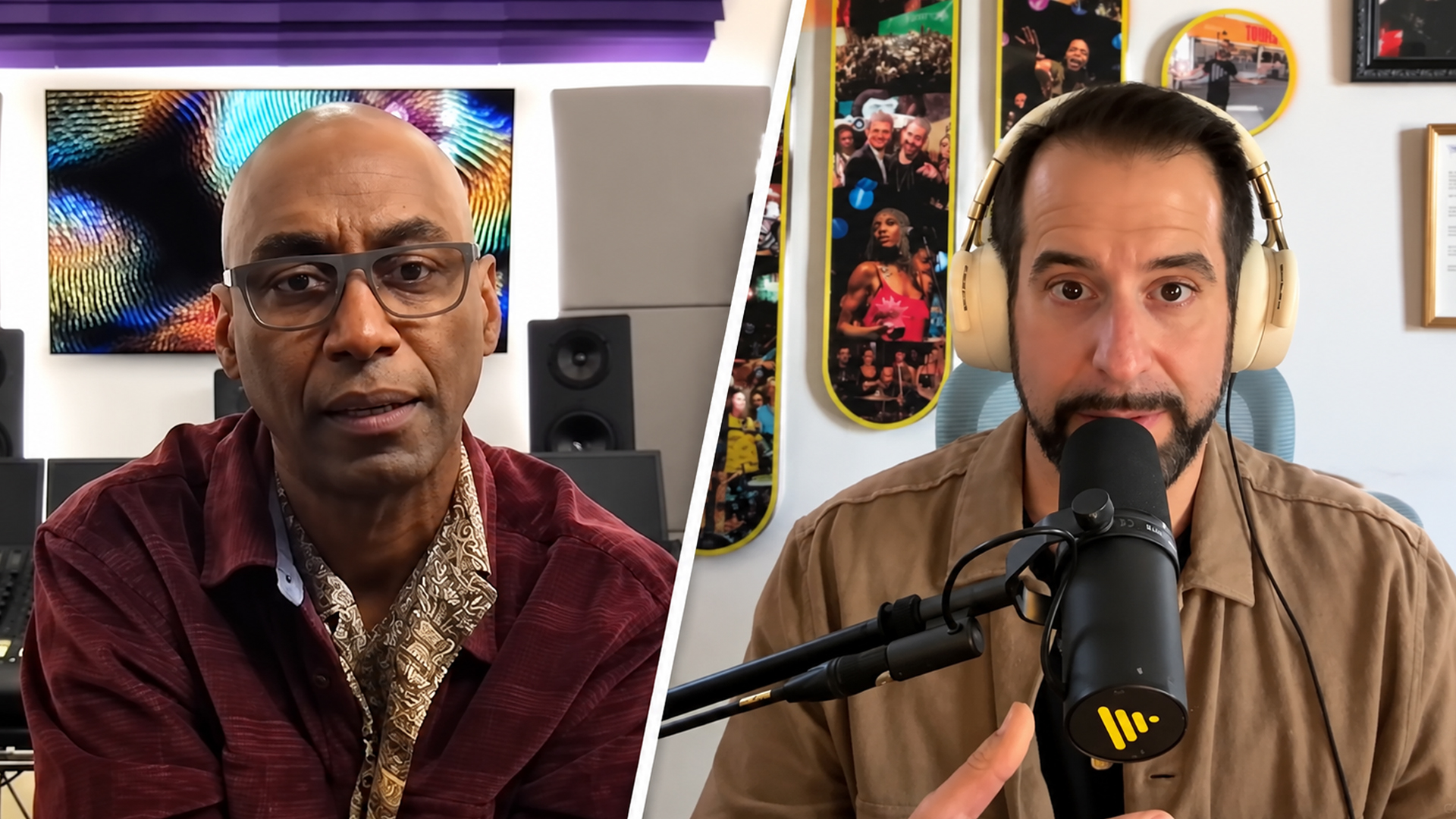 The reason Omar Hakim stopped relying on traditional record deals