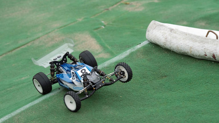 Experience the thrill of high speed RC car racing