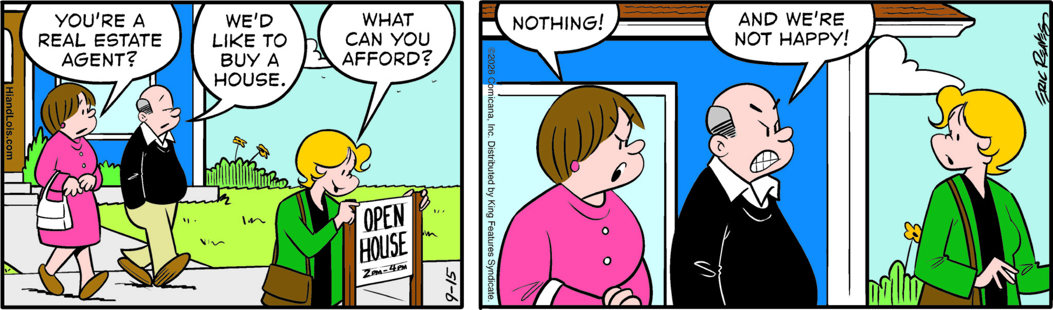 Hi & Lois by Chance Browne and Eric Reaves