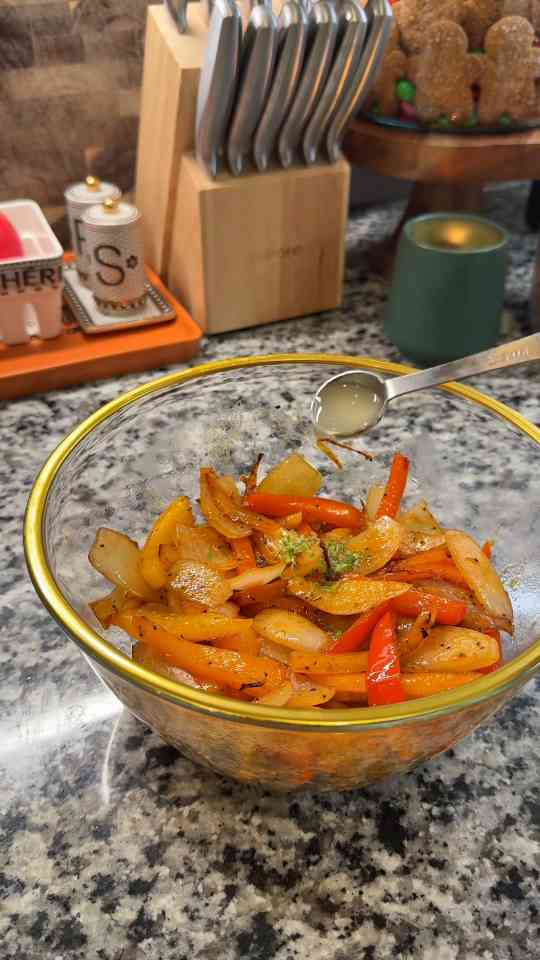 Easy honey lime chicken bowl for a flavorful dinner