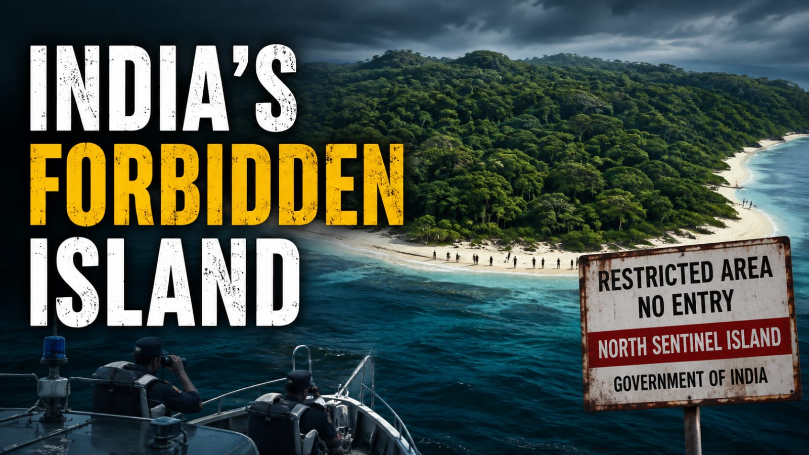 North Sentinel Island - The mysterious island no one is allowed to visit