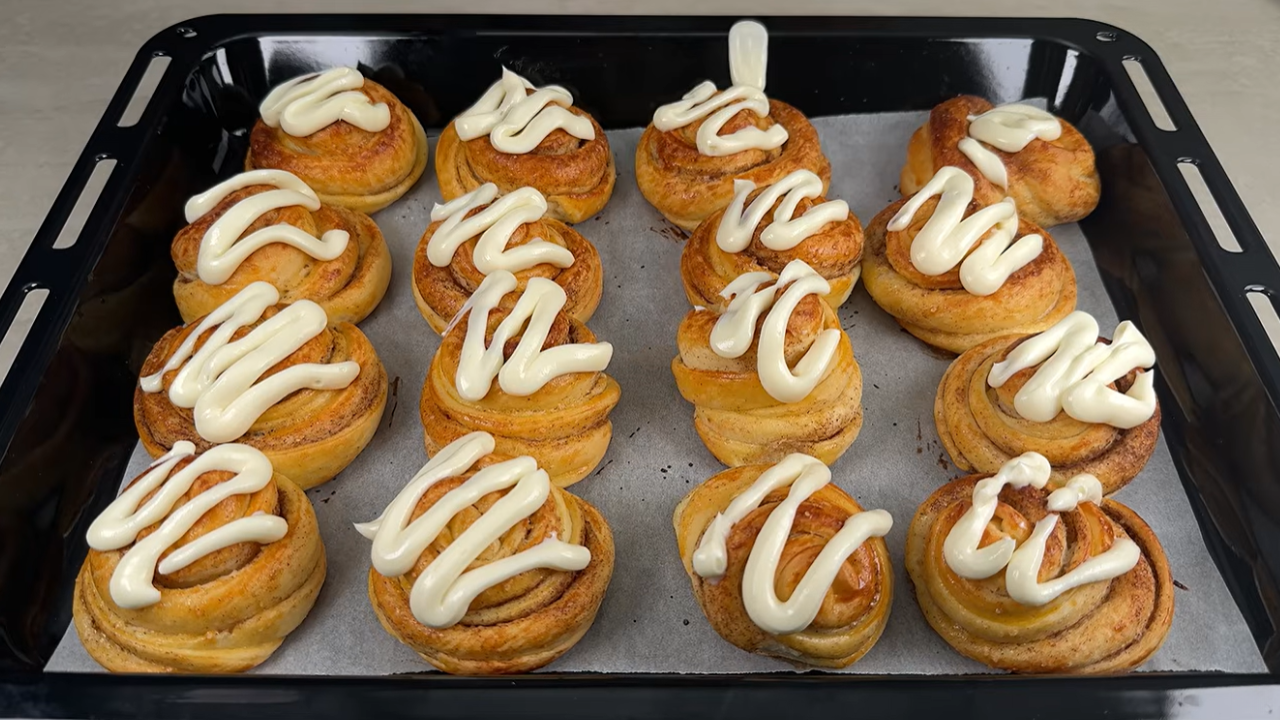 The cinnamon roll method that creates amazing results at home